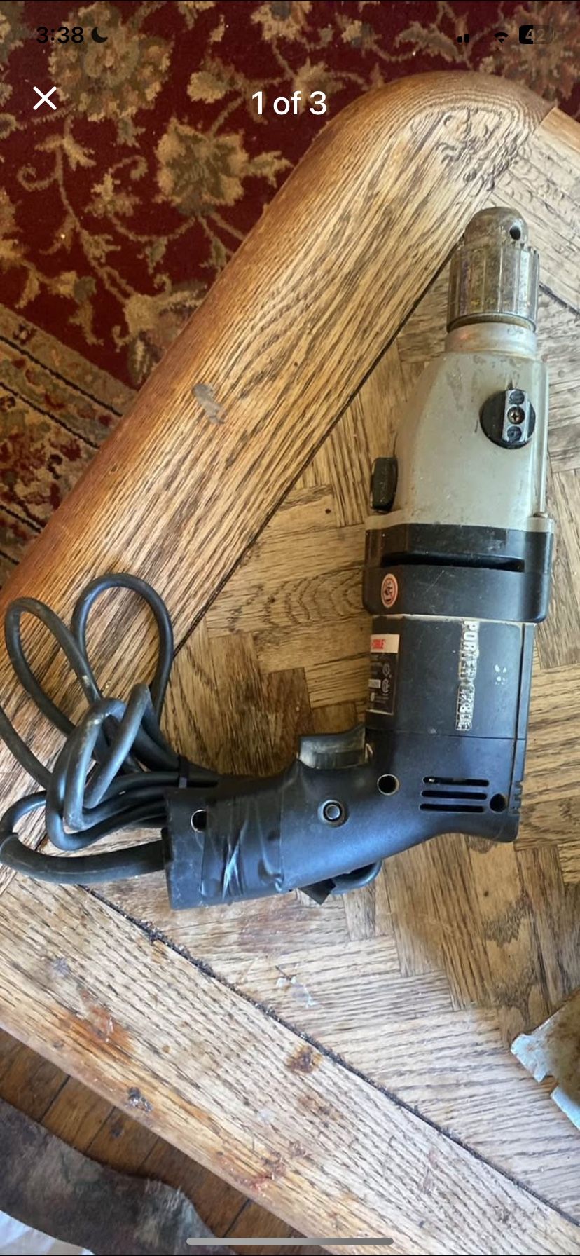 Porter Cable Hammer Drill