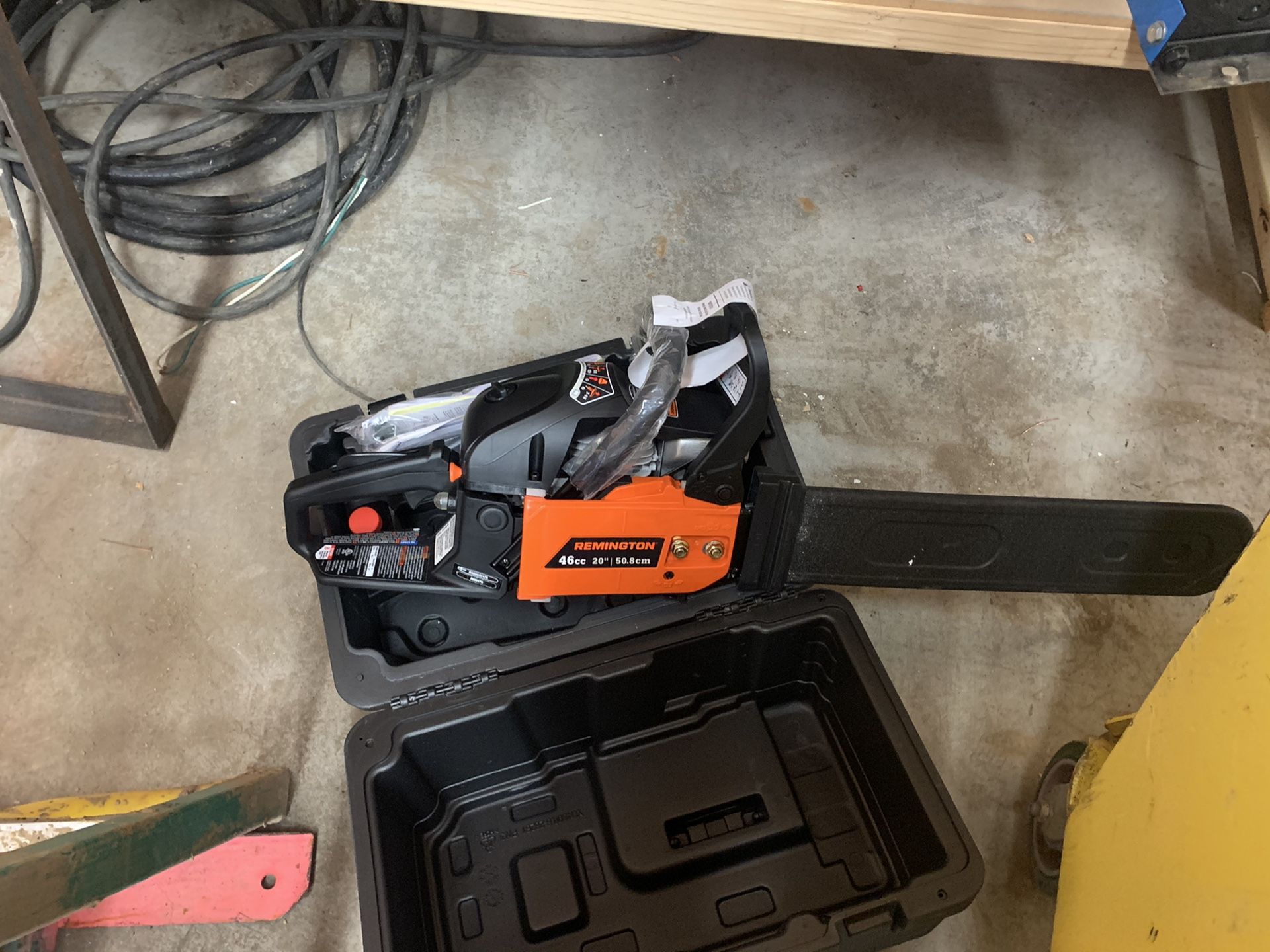 Remington chainsaw