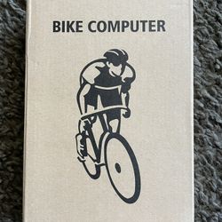Bike Computer New 