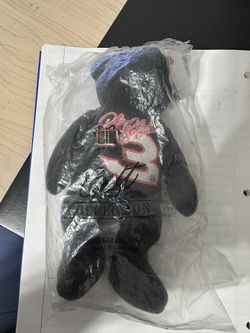 Avon Dale Earnhardt Plush Bear