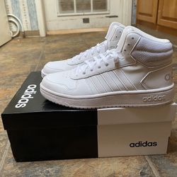 New Adidas Hoops 2.0 Mid Women Size 8 - $40