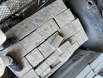 Last Pallet Of Pavers