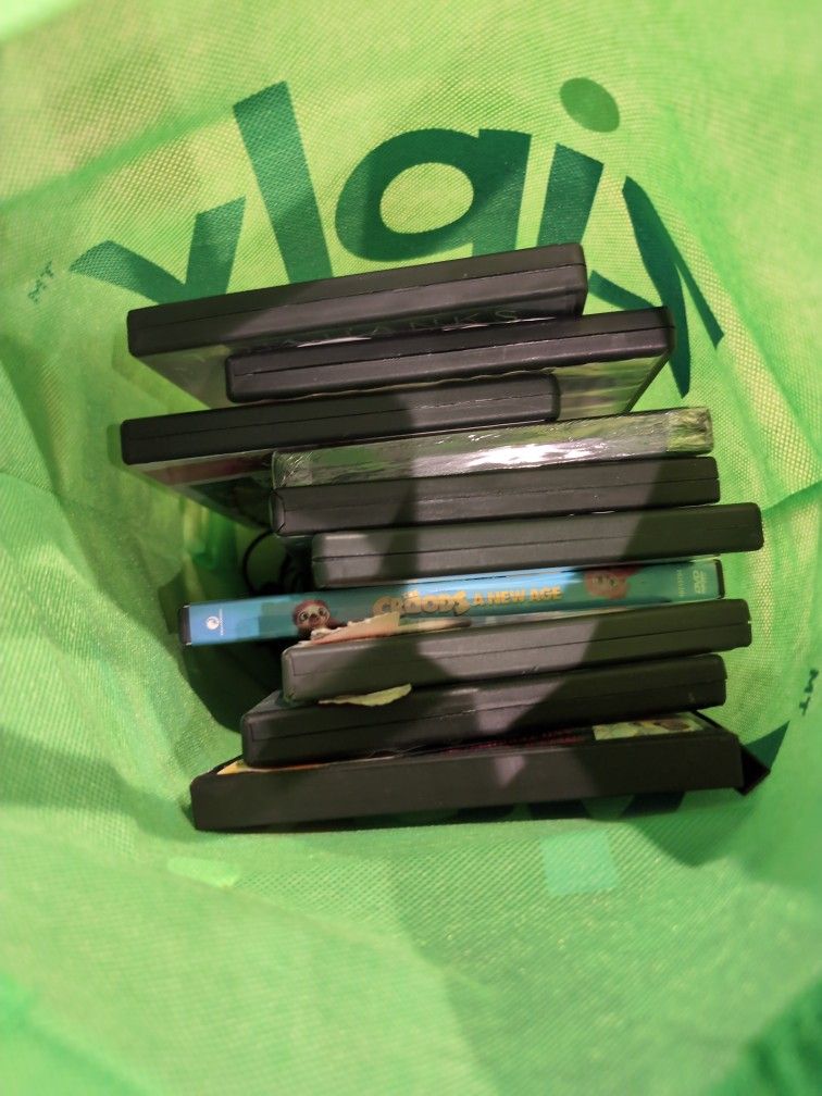 DVDs For Sale