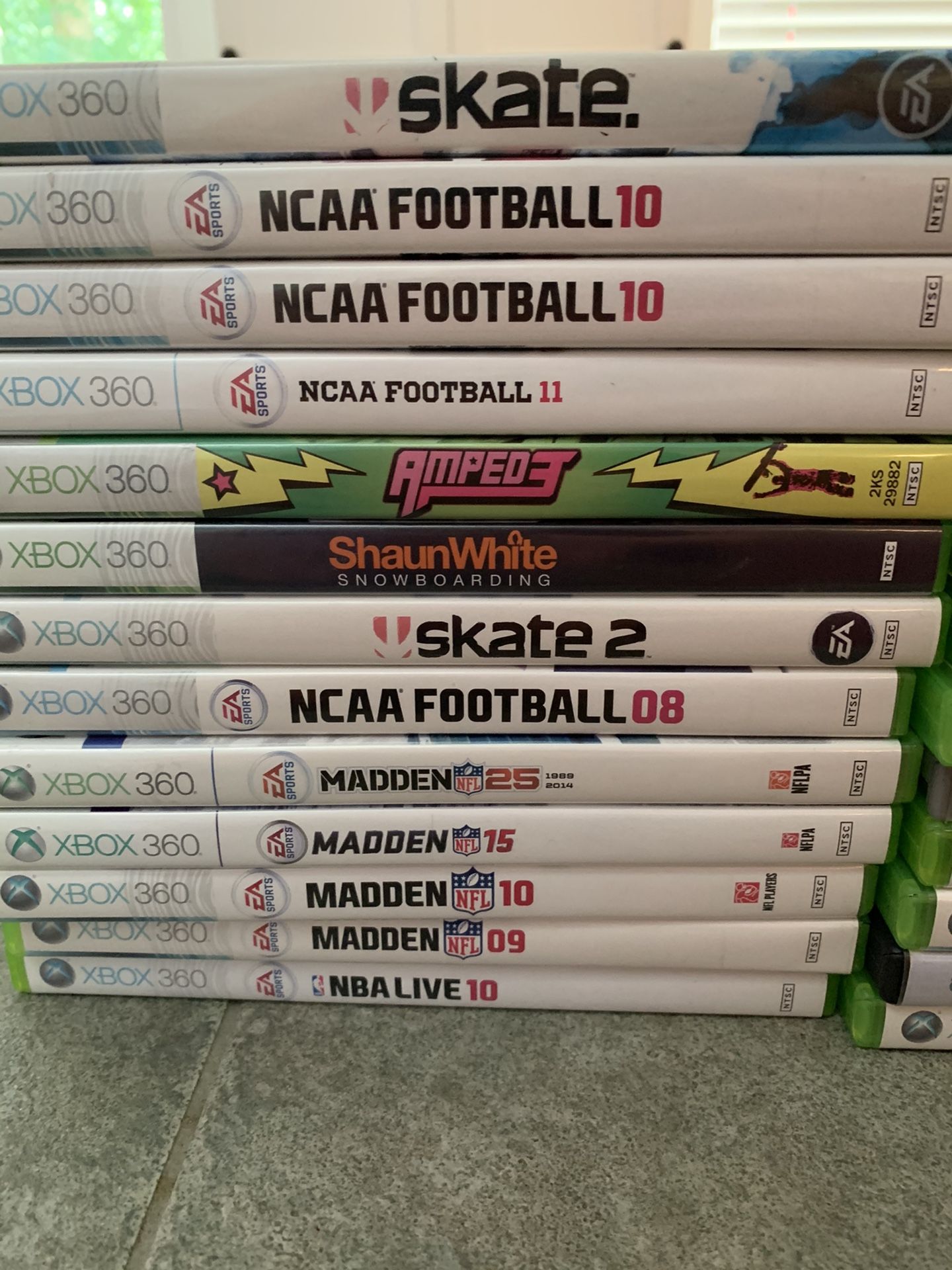 VIDEO GAMES