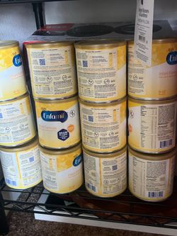 Enfamil Formula can