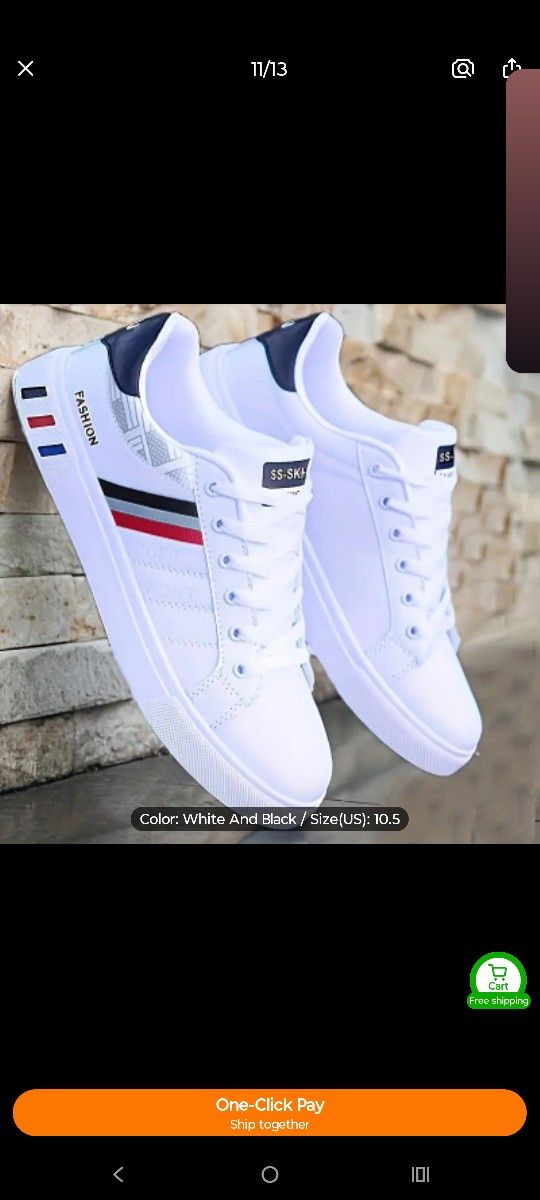 Men's 10.5 Shoes
