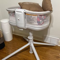 Halo bassinet