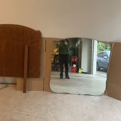 Antique Heavy Duty Mirror 