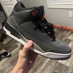 Jordan 3 Fear Size 8