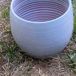 Ceramic pot With Saucer 