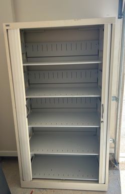 Large Shelved Cabinet