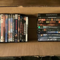 DVD Box Of Movies - Action & Comedy - 24 Movies