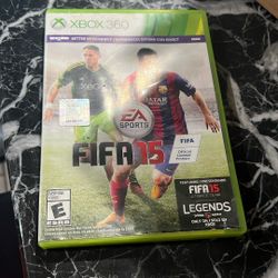 Xbox Game FIFA 2015 