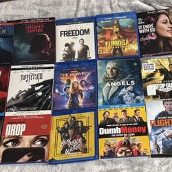 Blu-ray DVDs