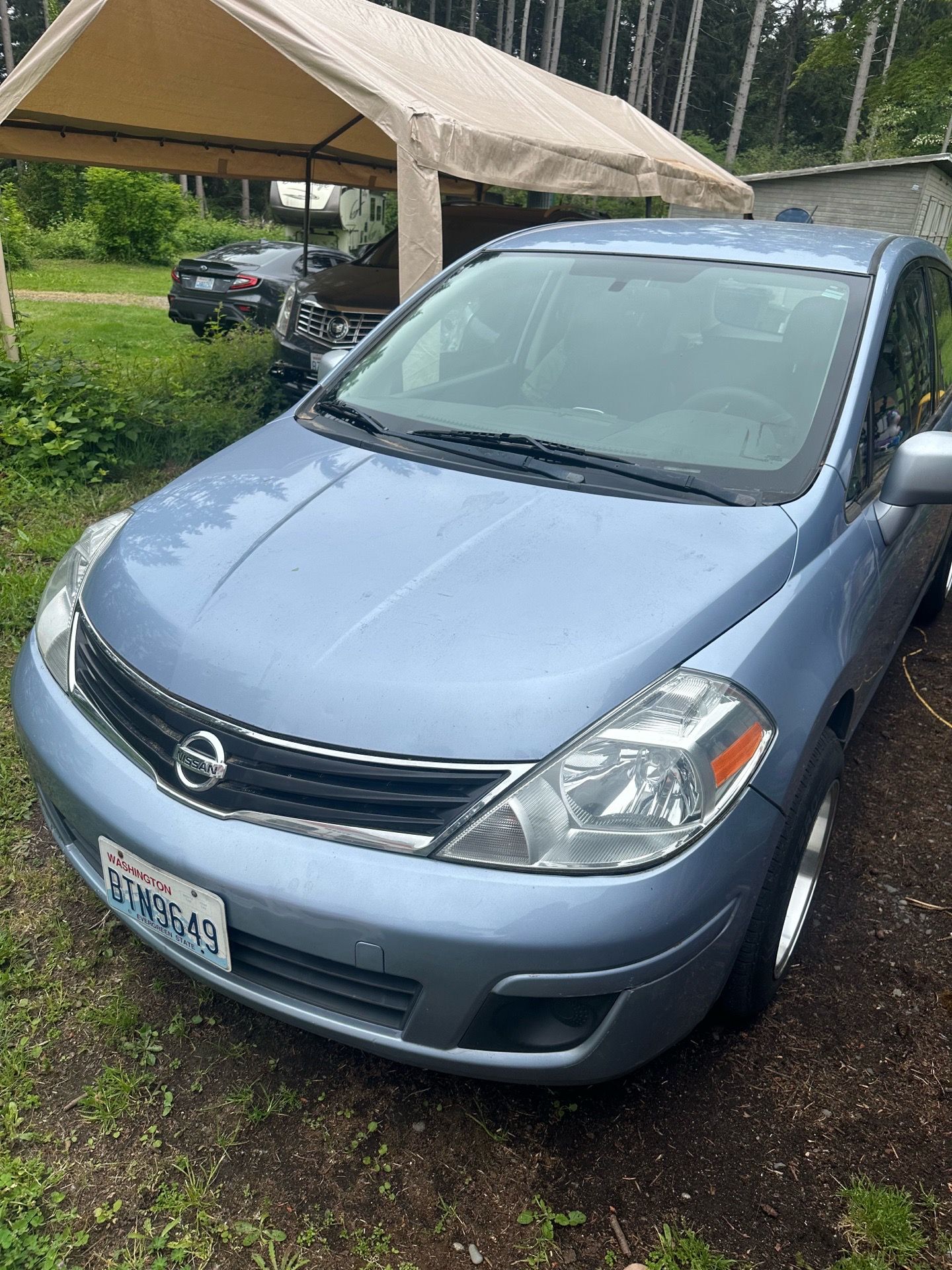 2012 Nissan Versa