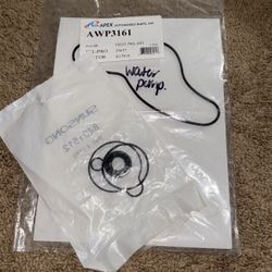 Water Pump Seal With Power Steering Repair Kit