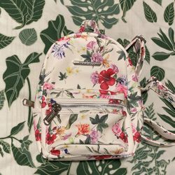 Steve Madden Floral Backpack