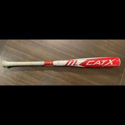  Marucci CatX Baseball. Bat 31 inches 26 ounces