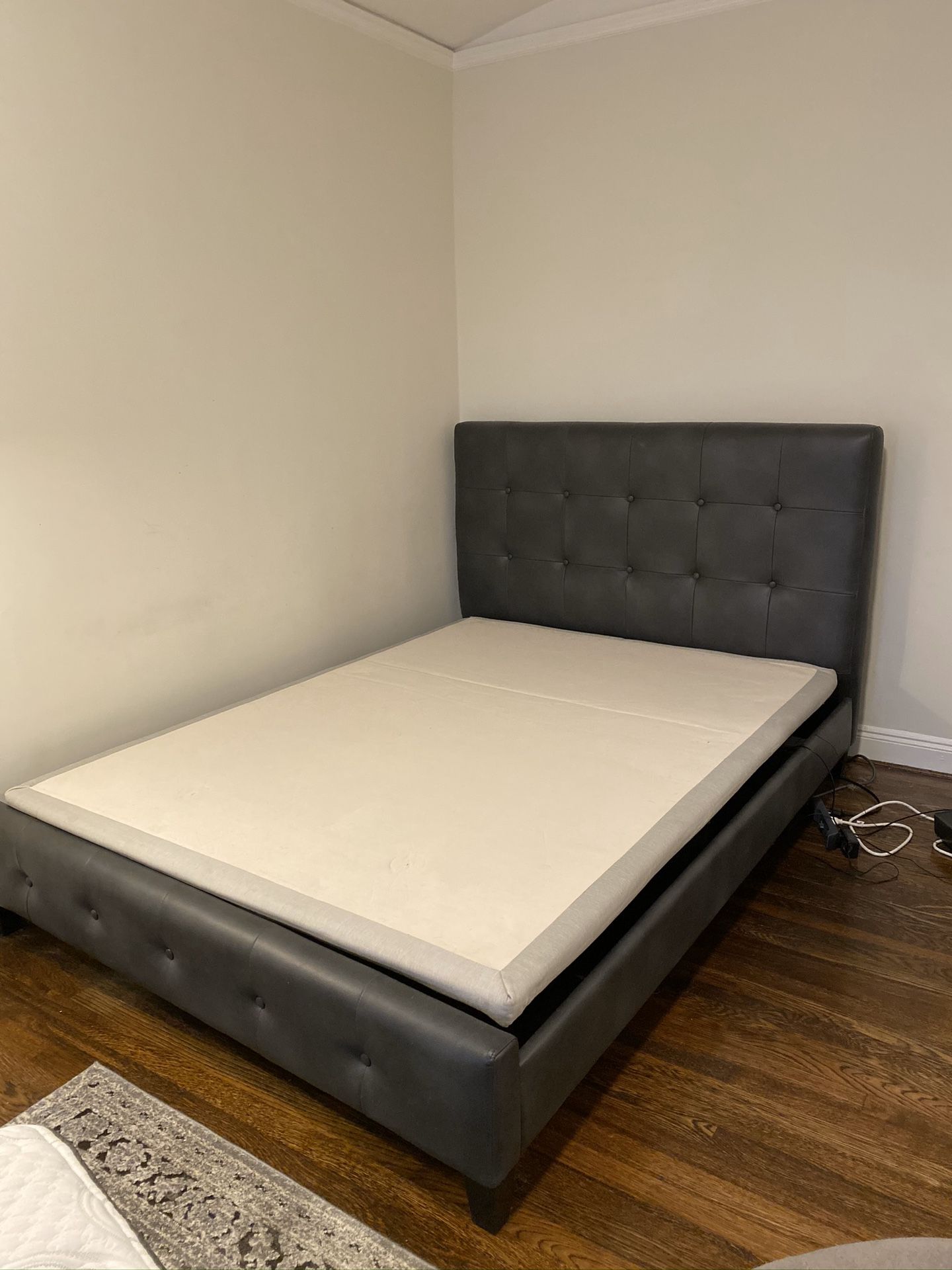 Queen Bed Frame and Adjustable Base
