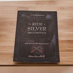 To Ride A Silver Broomstick Book