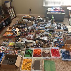 Lego Collection (30,000 Pieces, 50+ Sets)