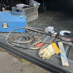 Miller S-32P (or super 32) voltage sensing MIG wire feeder 