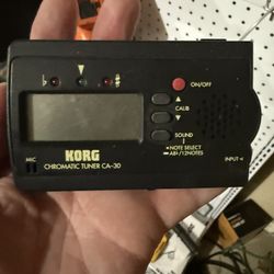 Korg Chromatic Tuner CA-30
