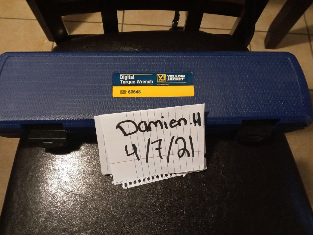 Yellow Jacket Digital Torque Wrench 60648