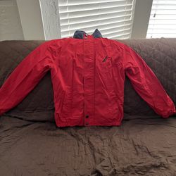 Red Nautica Jacket(2017)