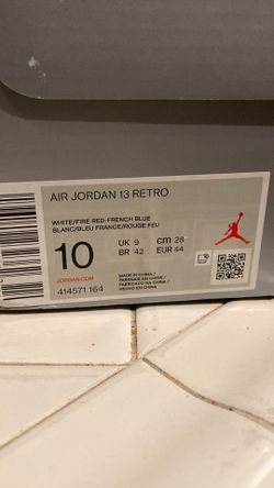 AIR JORDANS 13 RETRO SIZE 10 —TRADE FOR CAR AUDIO