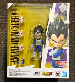 S H Figuarts Vegeta Daima