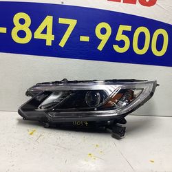 2015 2016 HONDA CRV LH HEADLIGHT