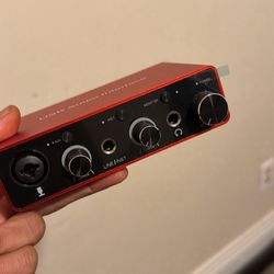 USB Audio Intereface 