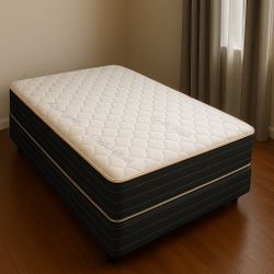 Full Size Mattress – 10” Thick, Brand New from Factory. Available in All Sizes. Same-Day Delivery 🚚 
