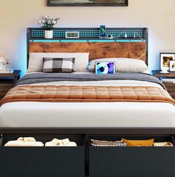 Queen Size Bed - New
