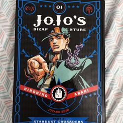 Jojo Bizzare Adventure STARDUST CRUSADERS