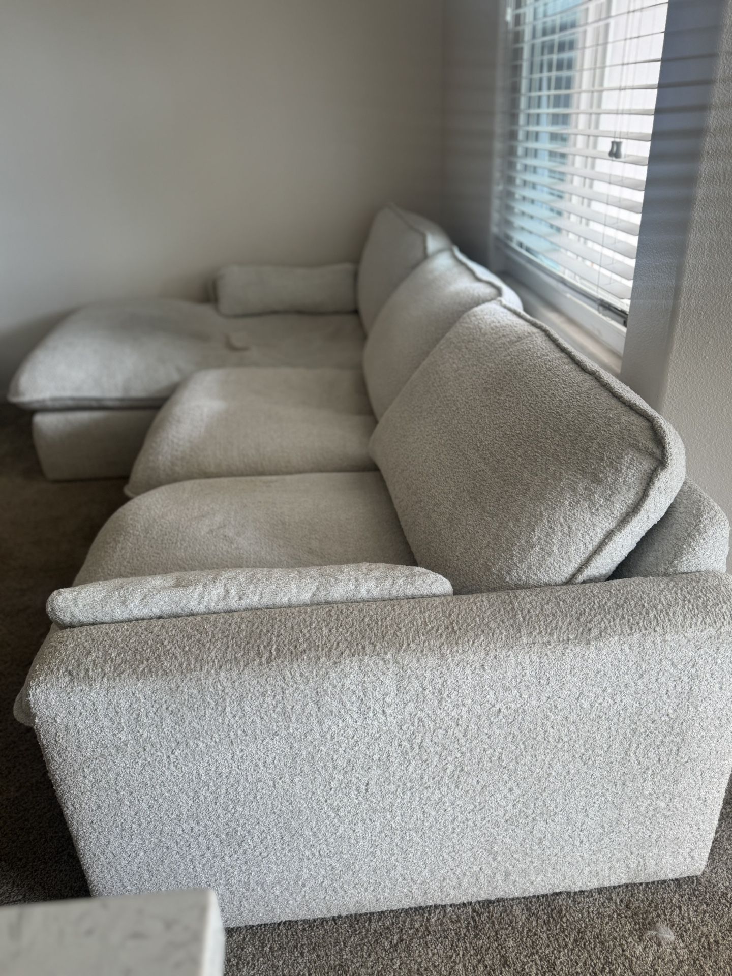 L Shape Couch Sectional