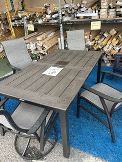 Outdoor Dining Set