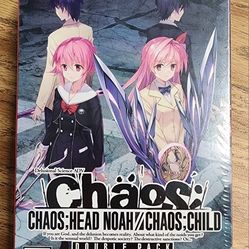 CHAOS;HEAD NOAH / CHAOS;CHILD DOUBLE PACK-STEELBOOK LAUNCH EDITION for Nintendo Switch