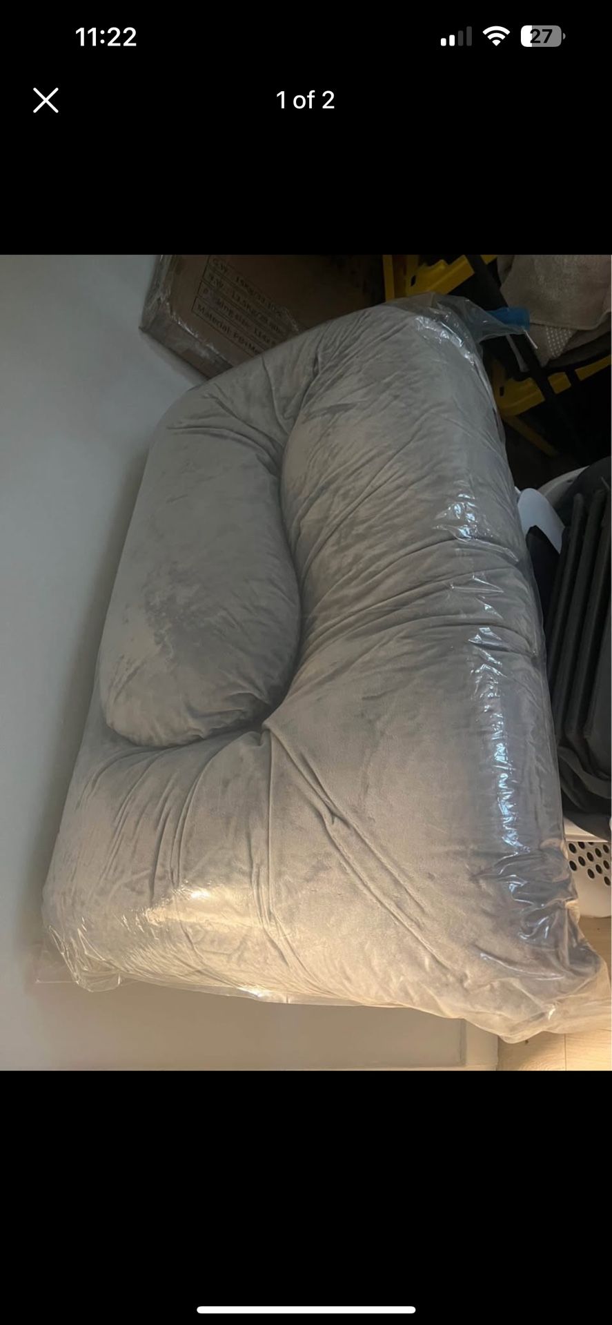 Momcozy Pregnancy Pillow