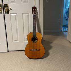Yamaha CG101A Classical Guitar Natural