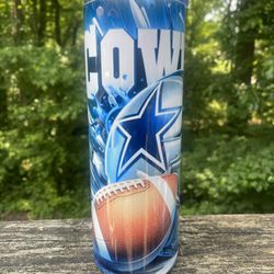 Dallas Cowboys 20oz Tumbler 