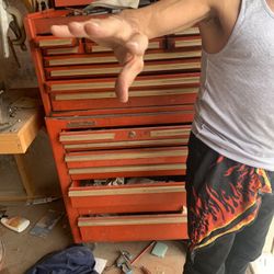 Mac Eldorado Vintage Tool Box 2 PUECE Set