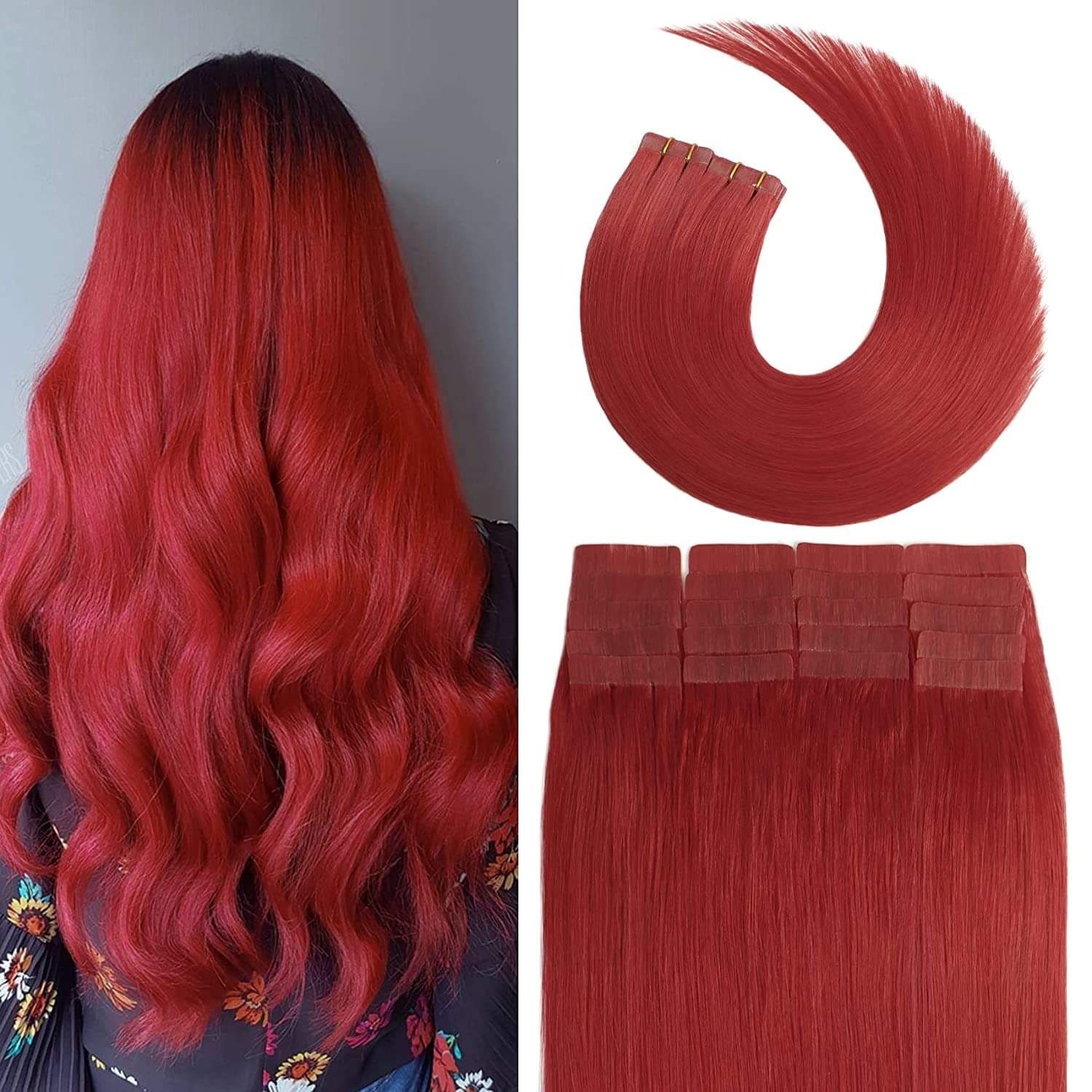 Red Hair Extensions