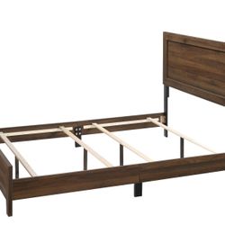 Full Bed. Dresser. Mirror. Nightstand 