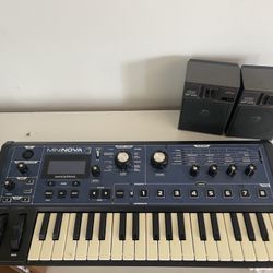 Novation Mininova Synth, Vocoder, & Midi Controller