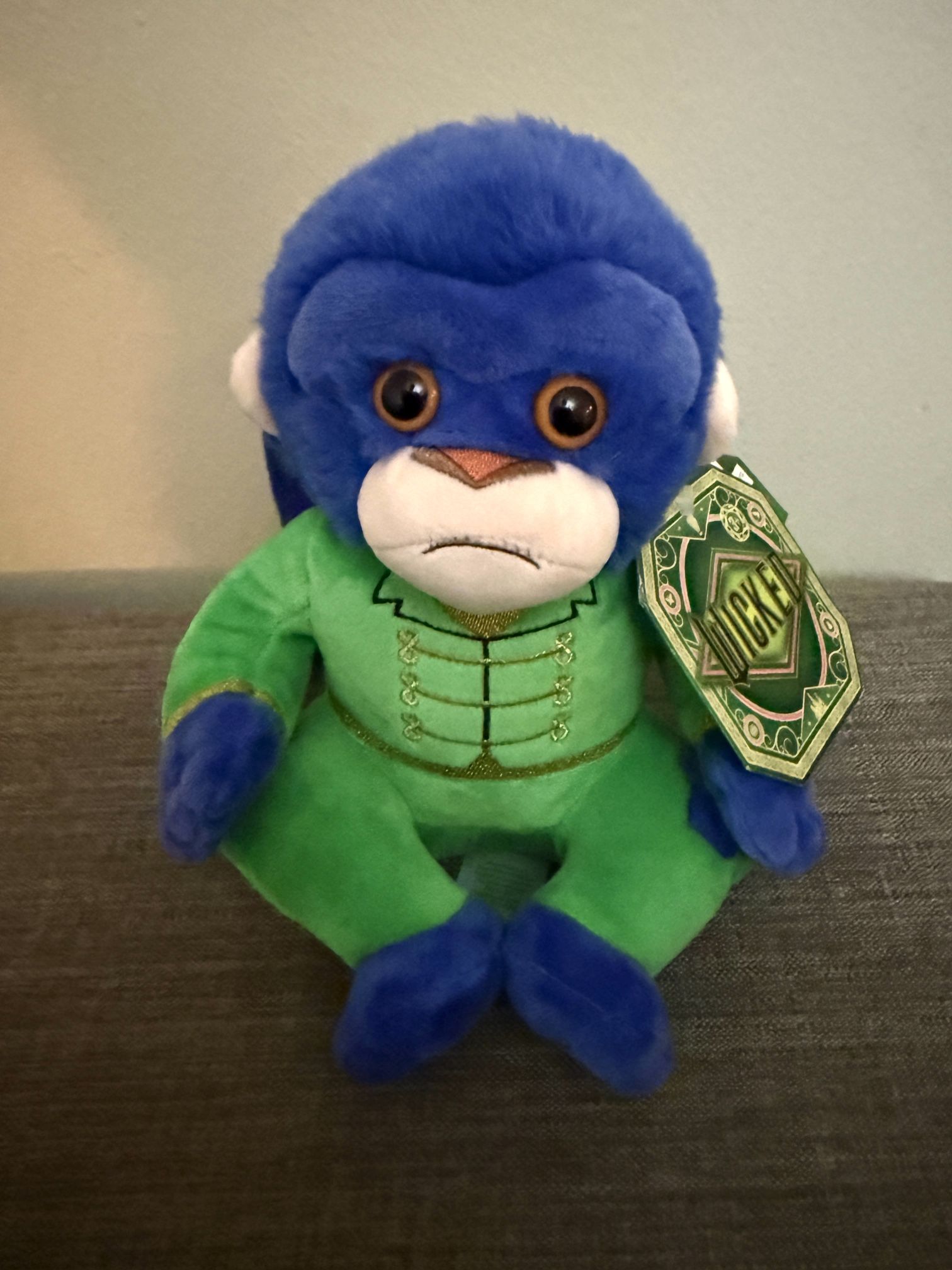 NWT Wicked Movie Chistery Flying Monkey 7.5" Plush 