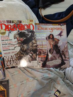 Wizard and other vintage magazines