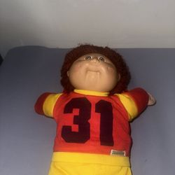 Vintage Cabbage Patch Kids Doll HTF Coleco Boy1978Xavier Roberts in CPK outfit