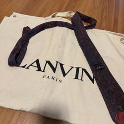 Necktie And garment Bag